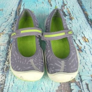 Keen Moxie Mary Jane Purple Sage Greenery SIZE 12